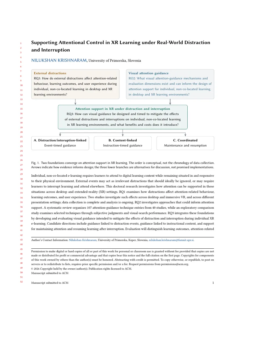 Preview of the first page of the ISS 2026 Doctoral Symposium paper